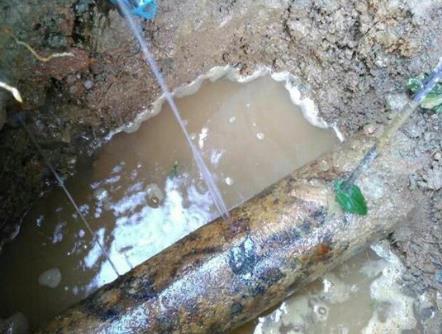 新绛楼顶漏水维修公司分享下漏水检测的原理